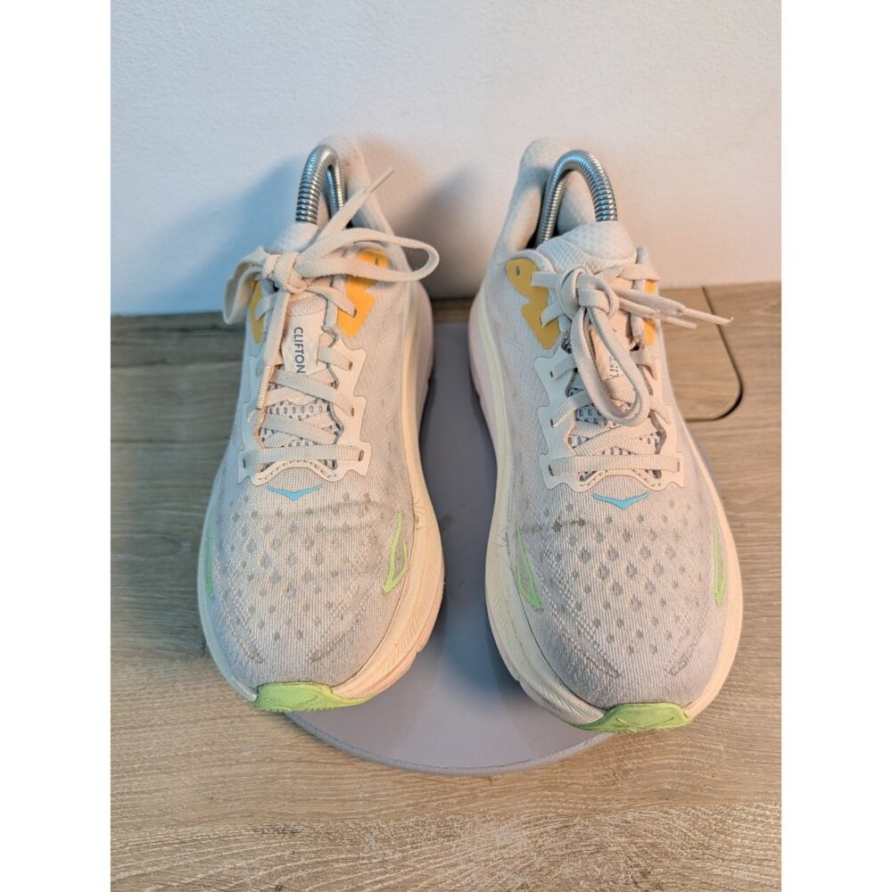 Hoka One One Clifton 9 Women's Size Size 8 B Running Shoes Sneakers 1127896VLS - Picture 3 of 10